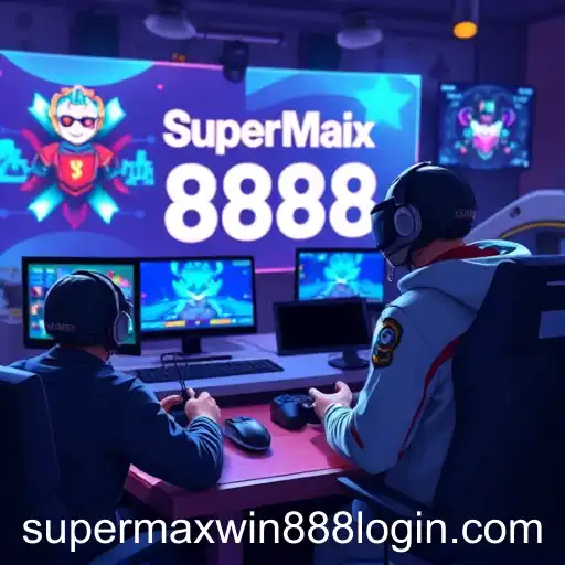 The Evolution of Online Gaming with Supermaxwin888