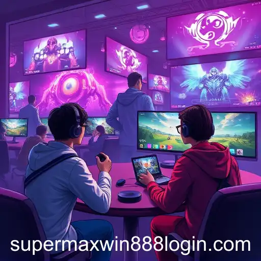 The Rise of Supermaxwin888 in Gaming Culture
