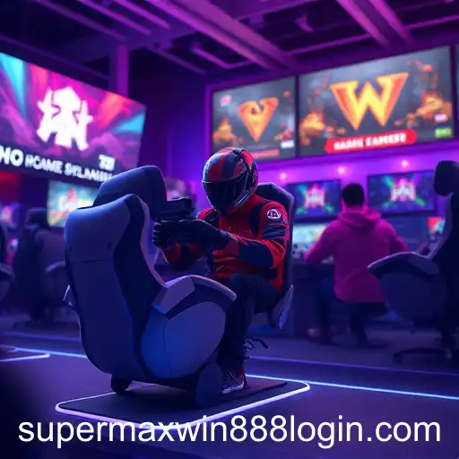 The Rise of Supermaxwin888: A New Player in Online Gaming