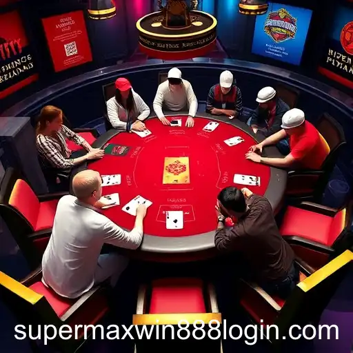 The Rise of Supermaxwin888: A Digital Gaming Phenomenon
