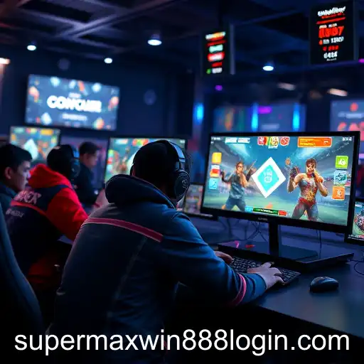 The Rise of Supermaxwin888 in the Gaming World