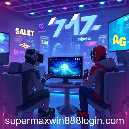 The Rise of Supermaxwin888: Gaming in a New Era