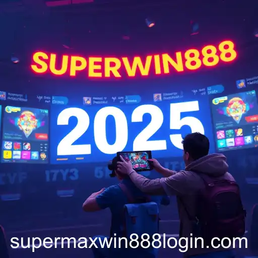 The Rise of Supermaxwin888 in the Gaming Industry
